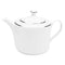 Royal Worcester Classic Platinum Teapot 1.32ltr