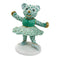 Herend Little Ballerina Bear Fishnet Figurine