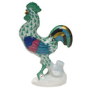 Herend Small Rooster Fishnet Figurine