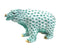 Herend Polar Bear Fishnet Figurine