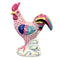 Herend Rooster, Looking to the Left Fishnet Figurine 1