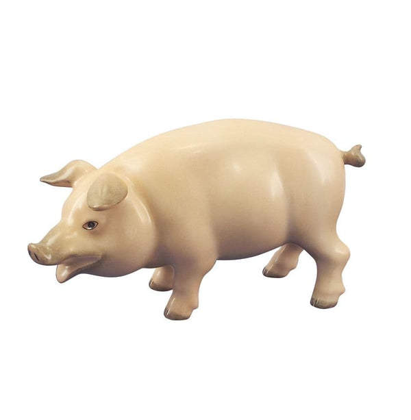 Herend Limited Edition Pig Fishnet Figurine