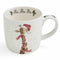 Royal Worcester Wrendale Designs Ho Ho Ho Giraffe Mug