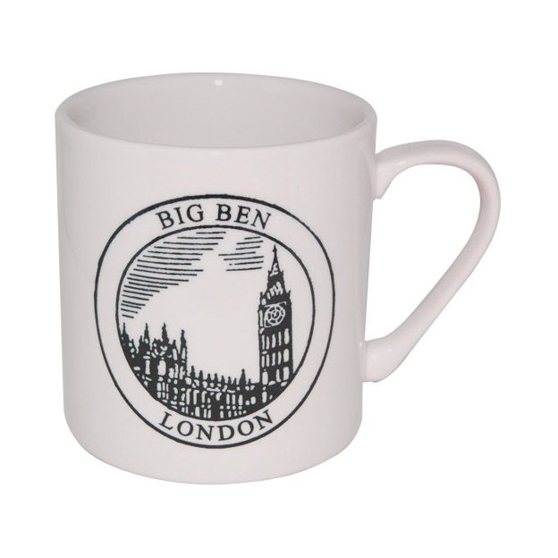 James Sadler Big Ben Mug – Sinclairscollectables