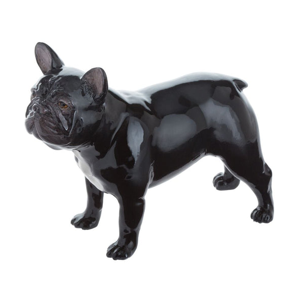 John Beswick Dogs - French Bulldog (Black)