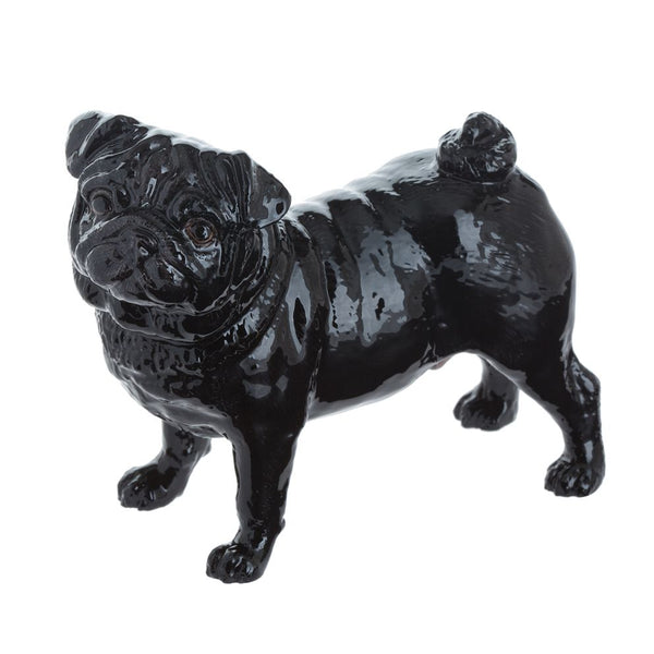 John Beswick Dogs - Pug (Black)