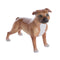 John Beswick Dogs - Staffordshire Bull Terrier (Red)