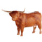 John Beswick Farmyard - Highland Cow