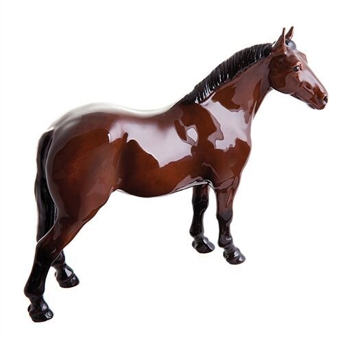 John Beswick Horses - Riding Pony (Dark Bay)
