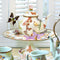 MacKenzie-Childs Butterfly Garden 4 Cup Teapot - White