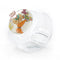 MacKenzie-Childs Butterfly Garden Cookie Jar With Enamel Lid - White