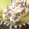 MacKenzie-Childs Butterfly Garden Lidded Sugar Bowl - White