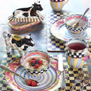 MacKenzie-Childs Courtly Check Cork Back Placemats - Set of 4