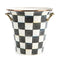 MacKenzie-Childs Courtly Check Enamel Wine Cooler