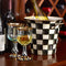 MacKenzie-Childs Courtly Check Enamel Wine Cooler