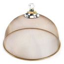 MacKenzie-Childs Courtly Check Mesh Dome - Large