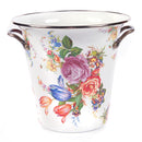 MacKenzie-Childs Flower Market Enamel Wine Cooler