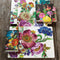 MacKenzie-Childs Flower Market Placemats - White - Set of 4