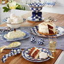 Mackenzie-Childs Royal Check Salt & Pepper Shakers