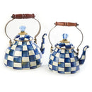 Mackenzie-Childs Royal Check Tea Kettle - 3 Quart