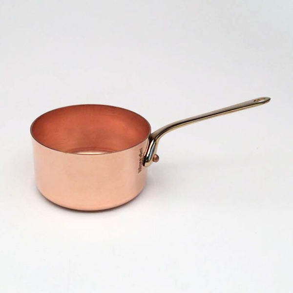 Mauviel Mini Copper Pan 7cm (Not for Use - For Display Only)