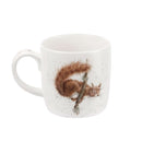 Royal Worcester Wrendale Designs Between Friends Squirrel Mug