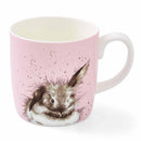 Royal Worcester Wrendale Designs Bathtime Bunny Large Mug