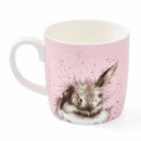 Royal Worcester Wrendale Designs Bathtime Bunny Large Mug