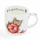 Royal Worcester Wrendale Designs Purrfect Christmas Mug (Kitten)