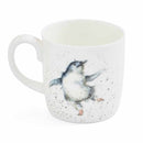Royal Worcester Wrendale Designs Congratulations Large Mug (Penguin)