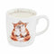 Royal Worcester Wrendale Designs Congratulations Large 'To You Both' Mug (Foxes)