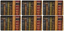 Pimpernel Archive Books Placemats Set of 6