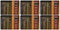 Pimpernel Archive Books Placemats Set of 6