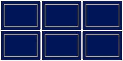 Pimpernel Classic Midnight Placemats Set of 6