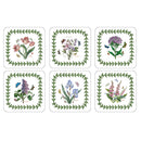 Pimpernel for Portmeirion Botanic Garden Coasters Set of 6