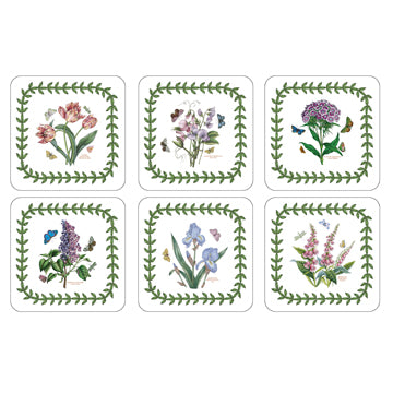 Pimpernel for Portmeirion Botanic Garden Coasters Set of 6