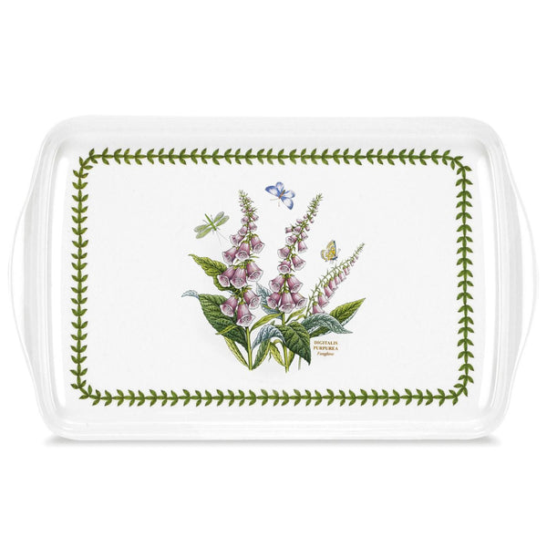 Pimpernel for Portmeirion Botanic Garden Lap Tray - Foxglove