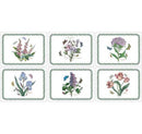 Pimpernel for Portmeirion Botanic Garden Placemats Set of 6