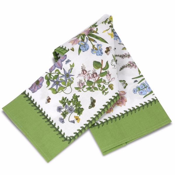 Pimpernel for Portmeirion Botanic Garden Tea Towel - Chintz