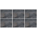 Pimpernel Midnight Slate Placemats Set of 6