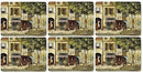 Pimpernel Parisian Scenes Placemats Set of 6
