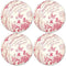 Pimpernel Red Archive Round Placemats Set of 4