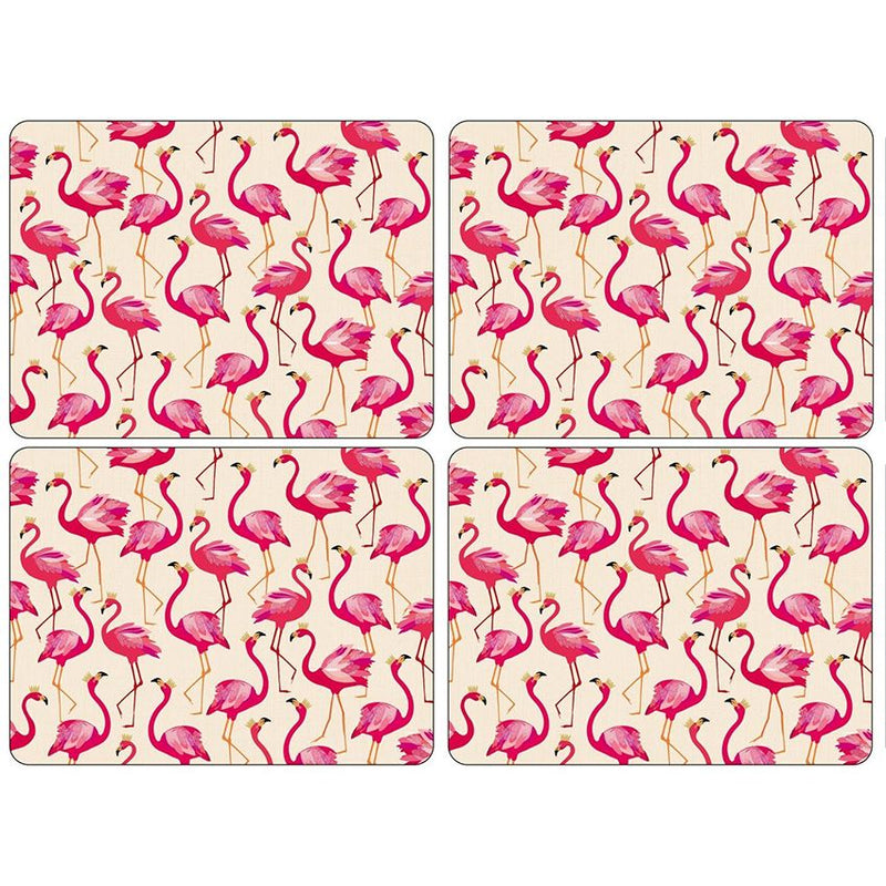 Pimpernel Sara Miller Flamingo Placemats Set of 4