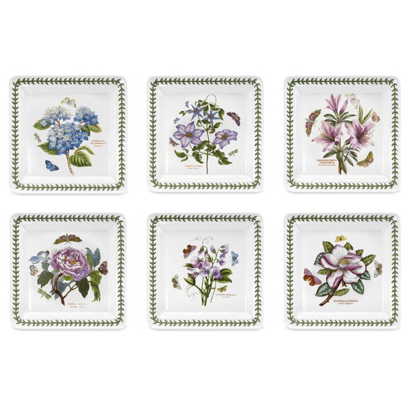 Portmeirion Botanic Garden Square Plate 26.5cm