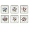 Portmeirion Botanic Garden Square Plate 26.5cm