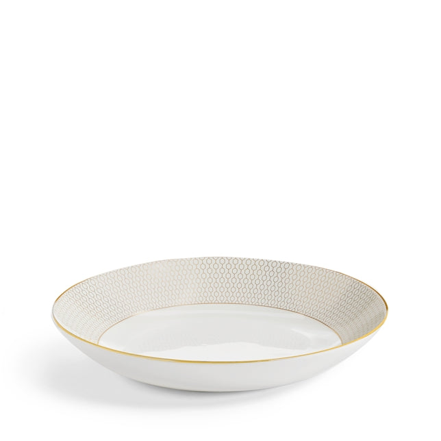 Wedgwood Gio Gold Pasta Bowl 24.5cm