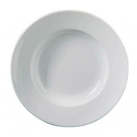 Richard Ginori Impero White Soup Plate 24.5cm