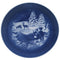 Royal Copenhagen Christmas Plate 2002 - Winter In The Forest