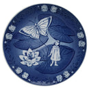 Royal Copenhagen Fairytale Plate 1984 - Hans Christian Anderson Thumbelina