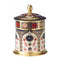 Royal Crown Derby Old Imari Solid Gold Band Storage Jar (75oz)